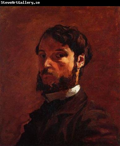 Frederic Bazille Portrait of a Man